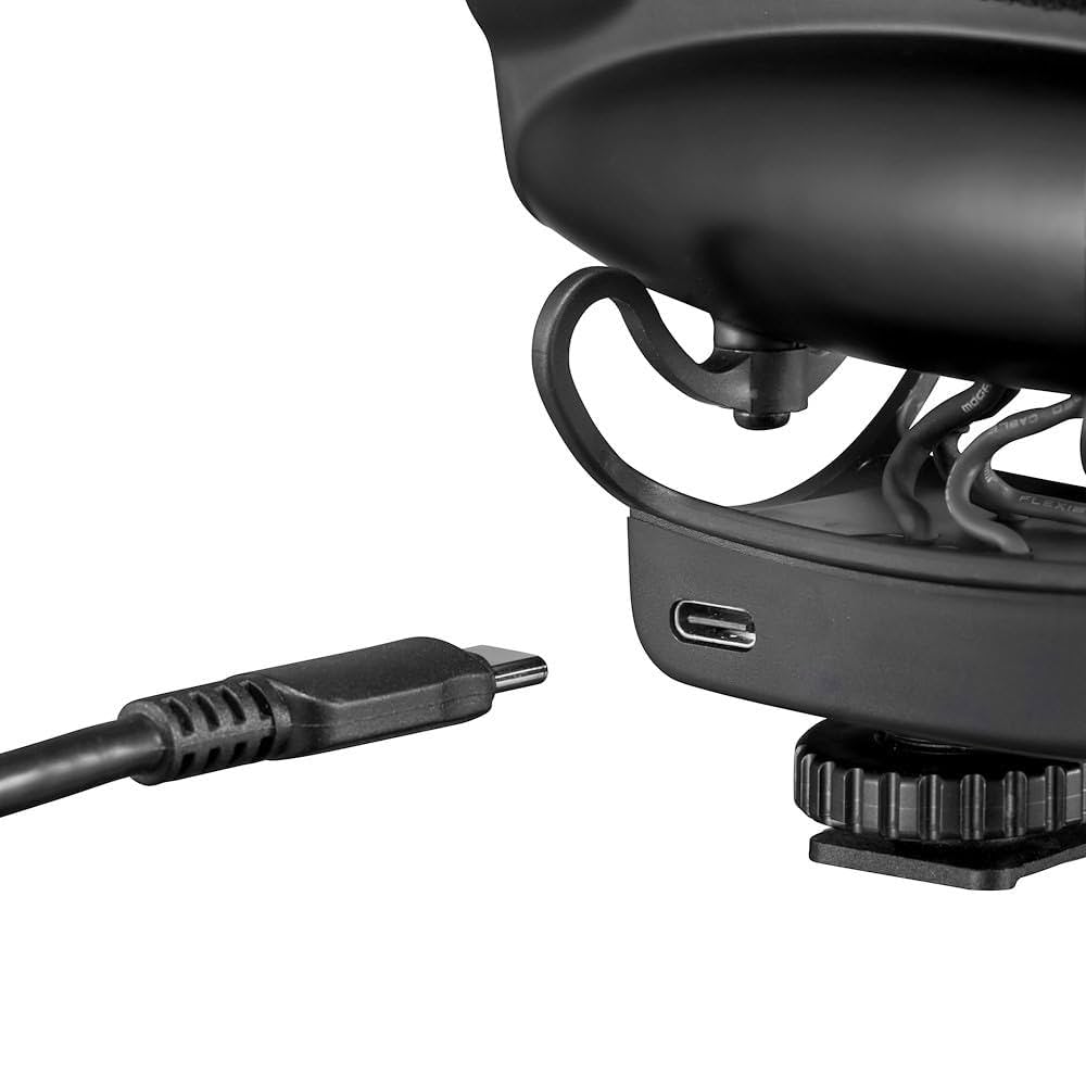 Amazon.com: JOBY Wavo PRO DS Professional On-Camera